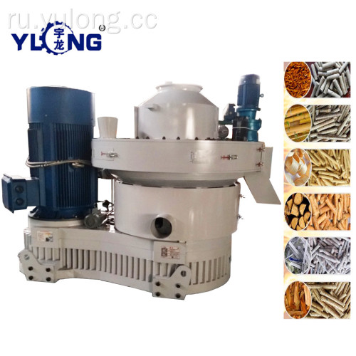 Пеллетная мельница Yulong Wood Shavings